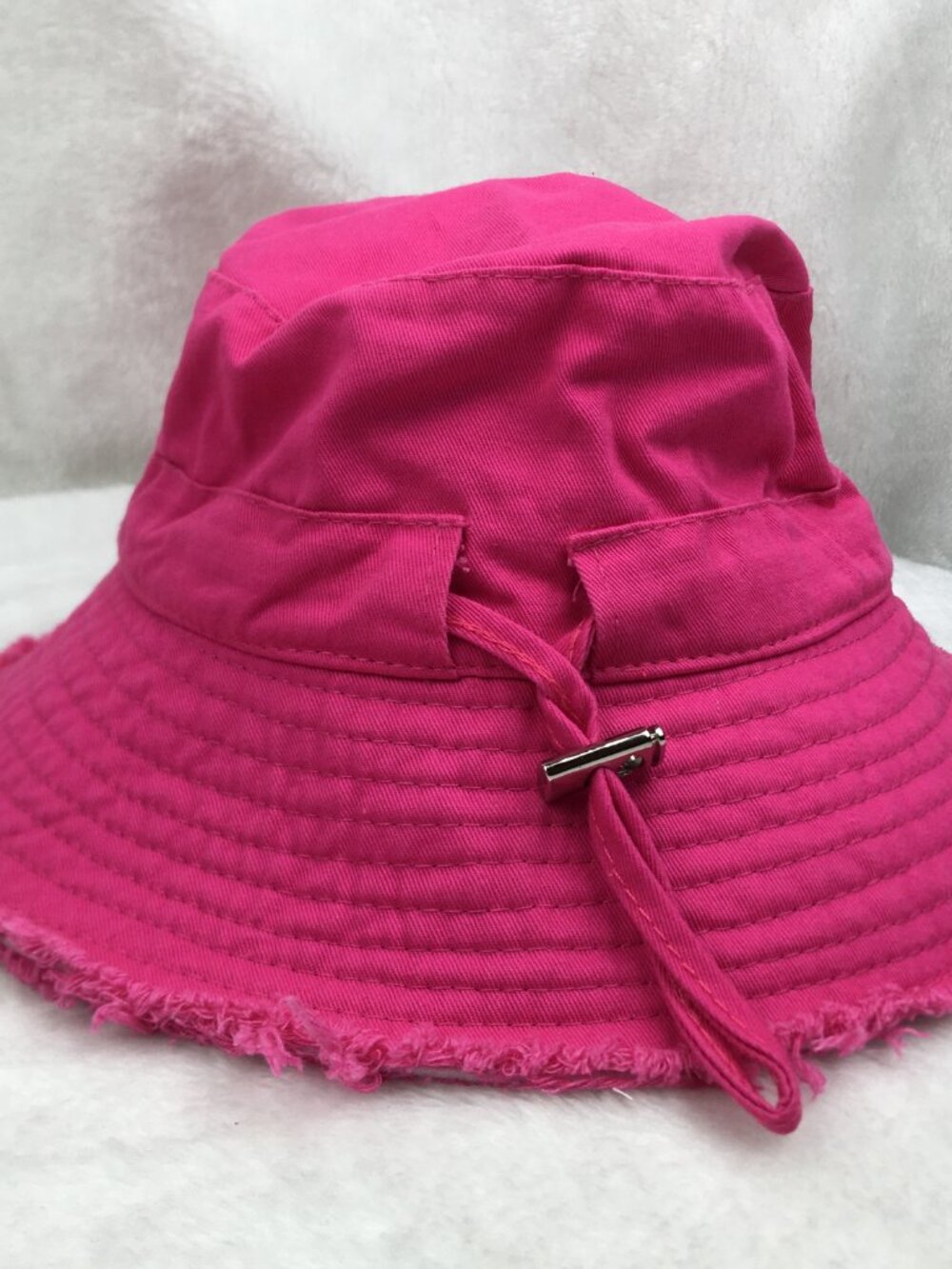 Jacquemus bucket hat Pink - Picture 4 of 9